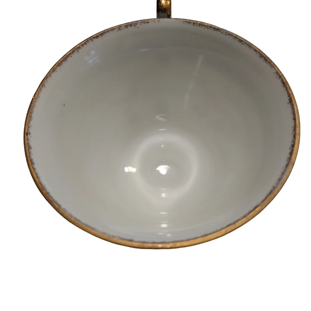 VINTAGE Porcelain Tea Cup & Saucer Made In Japan